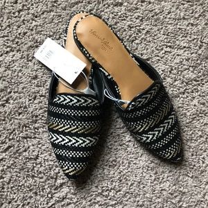 Universal Thread Whisper Mules *SOLD OUT in store*